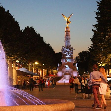 Charmant Studio Proche Gare Centre, Centre Ville Et Lycee Roosevelt Reims Zewnętrze zdjęcie