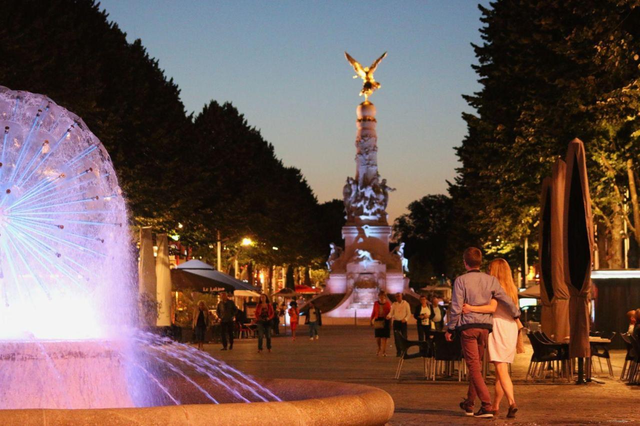 Charmant Studio Proche Gare Centre, Centre Ville Et Lycee Roosevelt Reims Zewnętrze zdjęcie